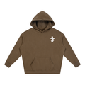 He rode in on a donkey hoodie