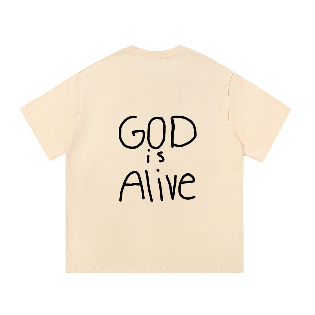 God is alive tee