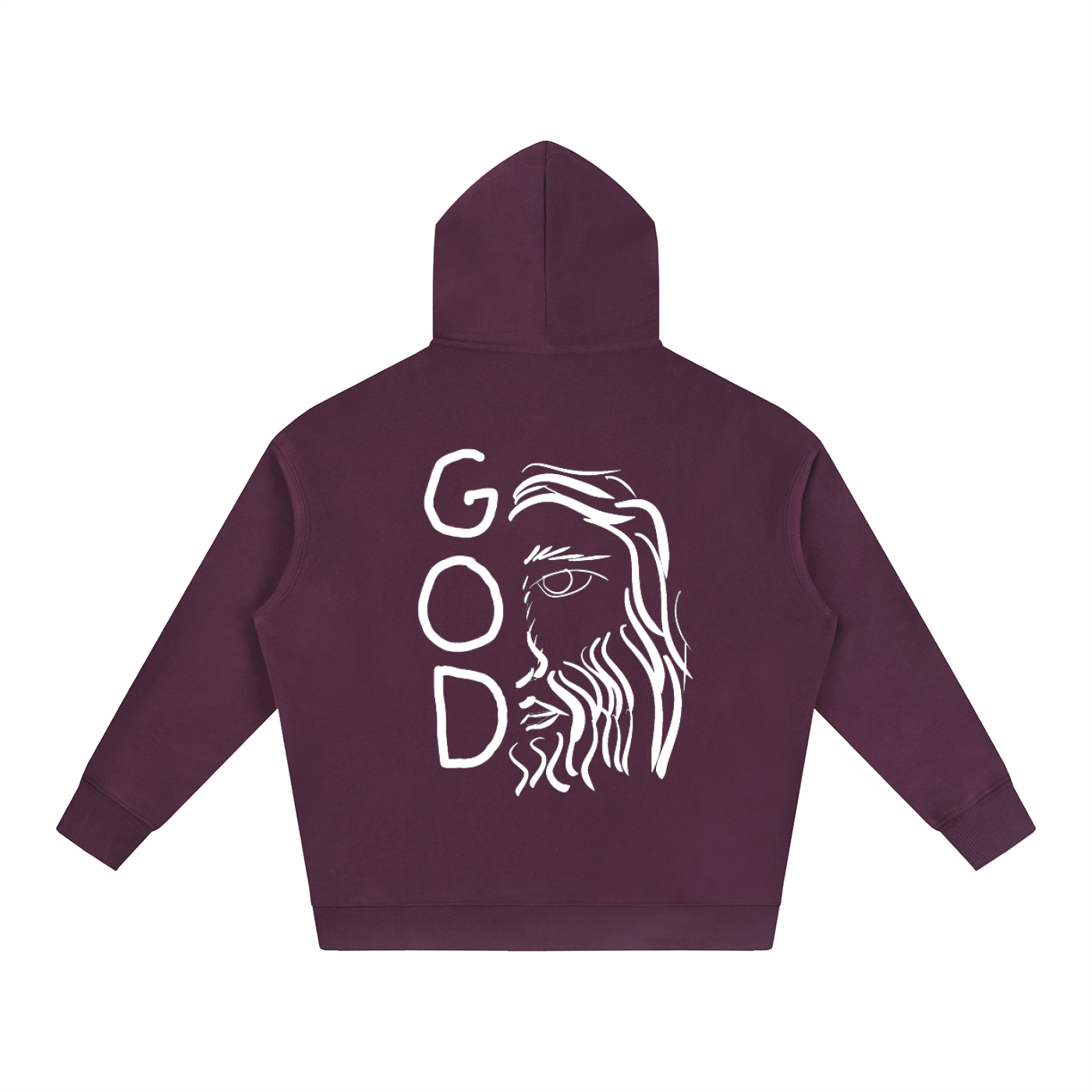 G O D hoodie