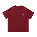 Jesus saves tee (black print)