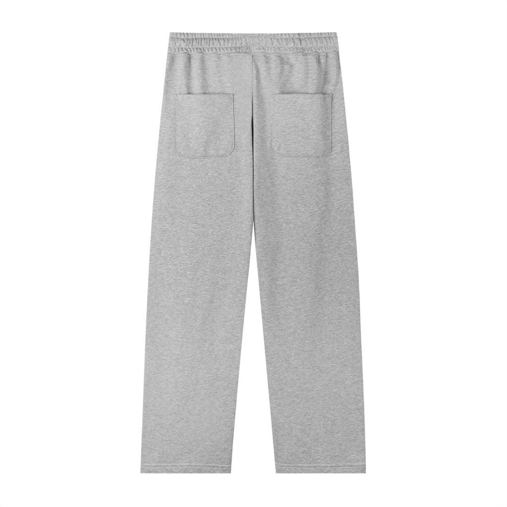 Jesus save baggy sweats (black print)