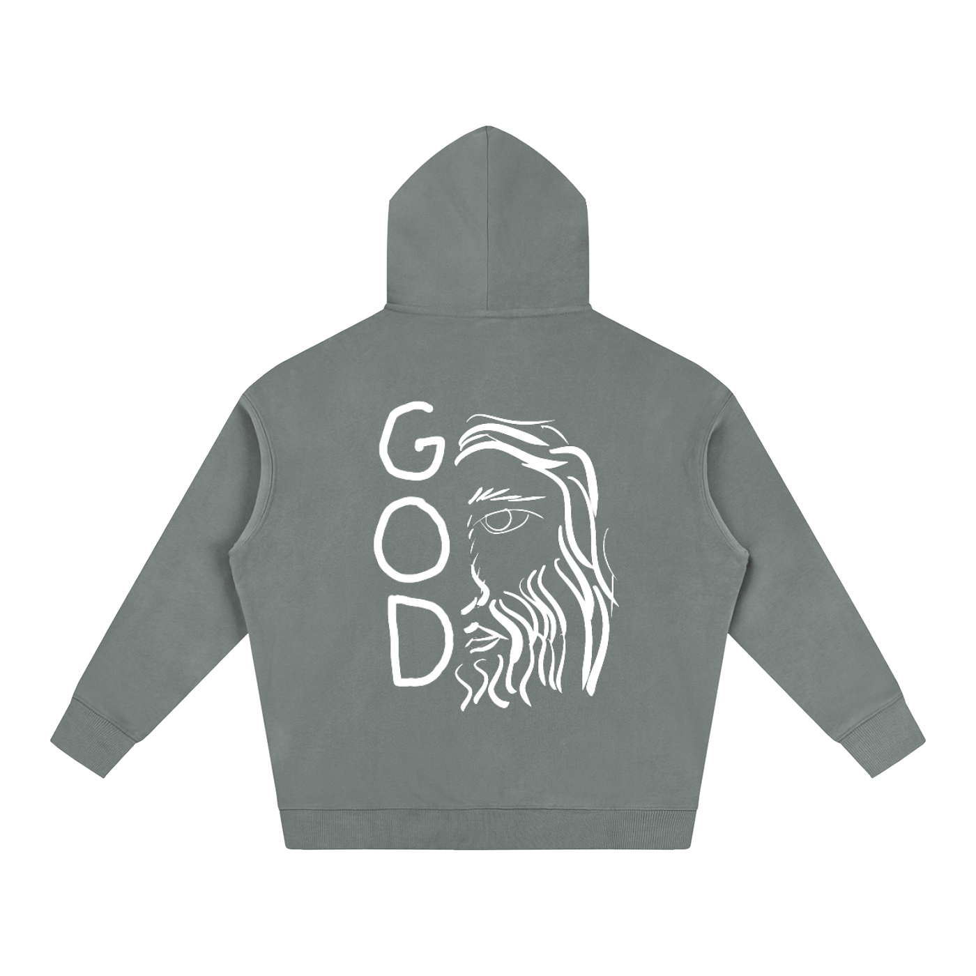 G O D hoodie