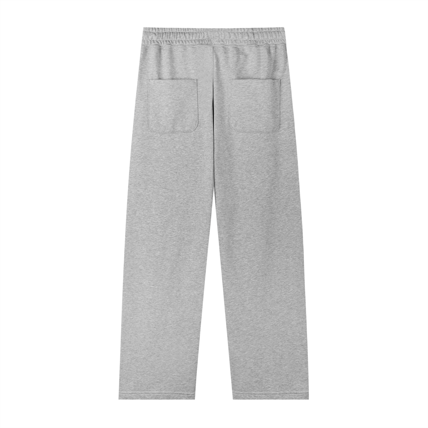 Jesus saves baggy sweats (white print)