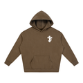 Jesus saves hoodie (white print)