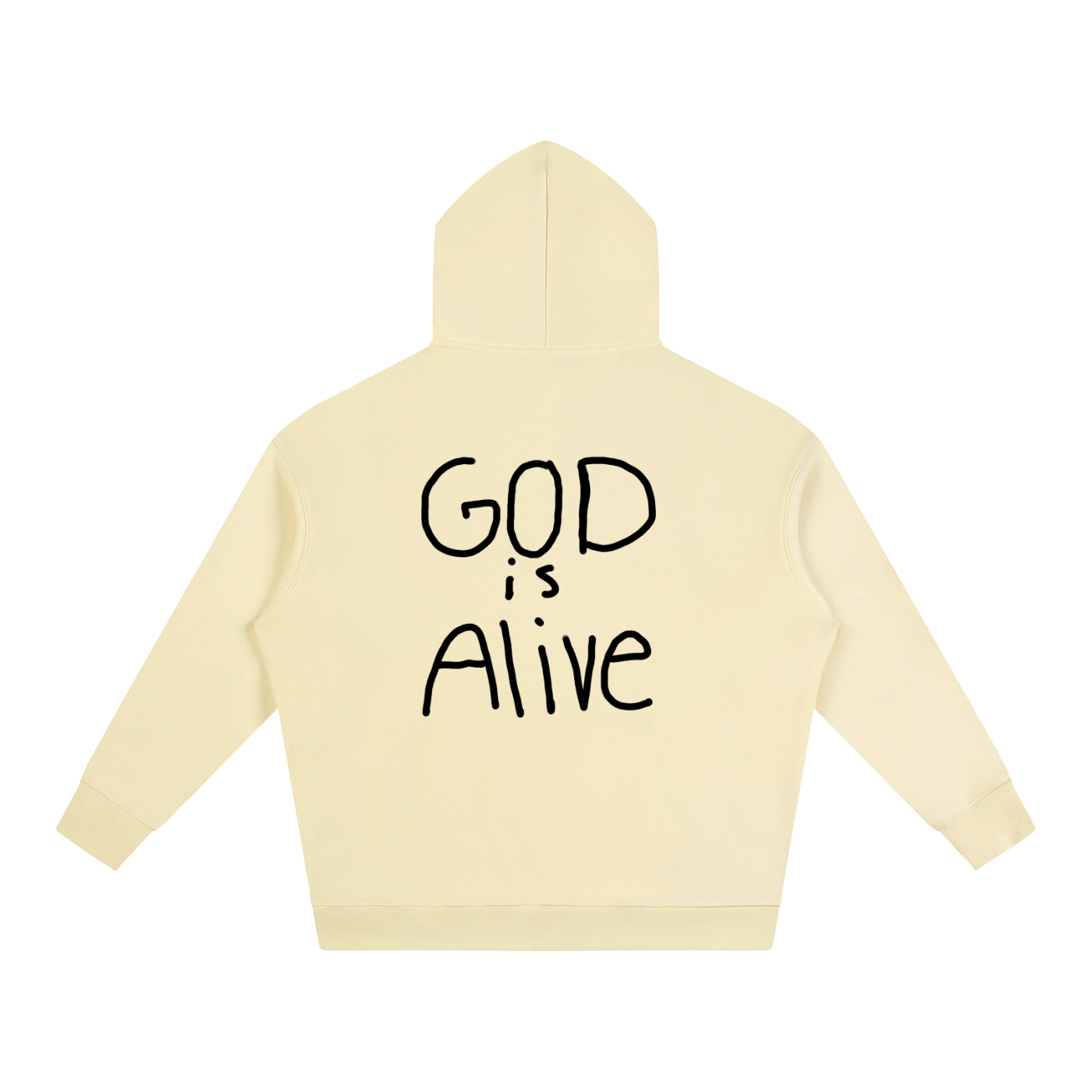 God is alive hoodie