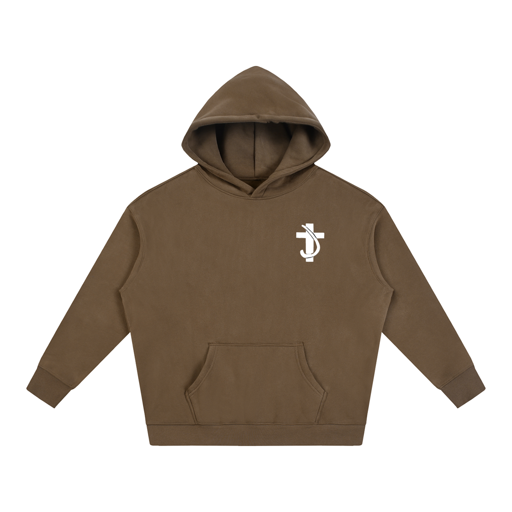 Jesus saves hoodie (black print)