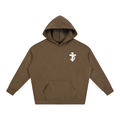 Jesus saves hoodie (black print)