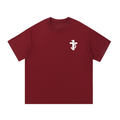 Jesus saves tee (white print)