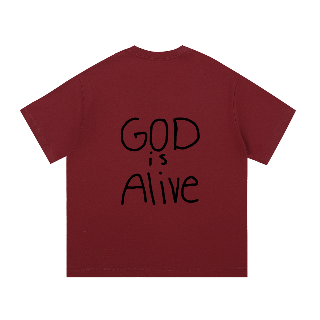 God is alive tee