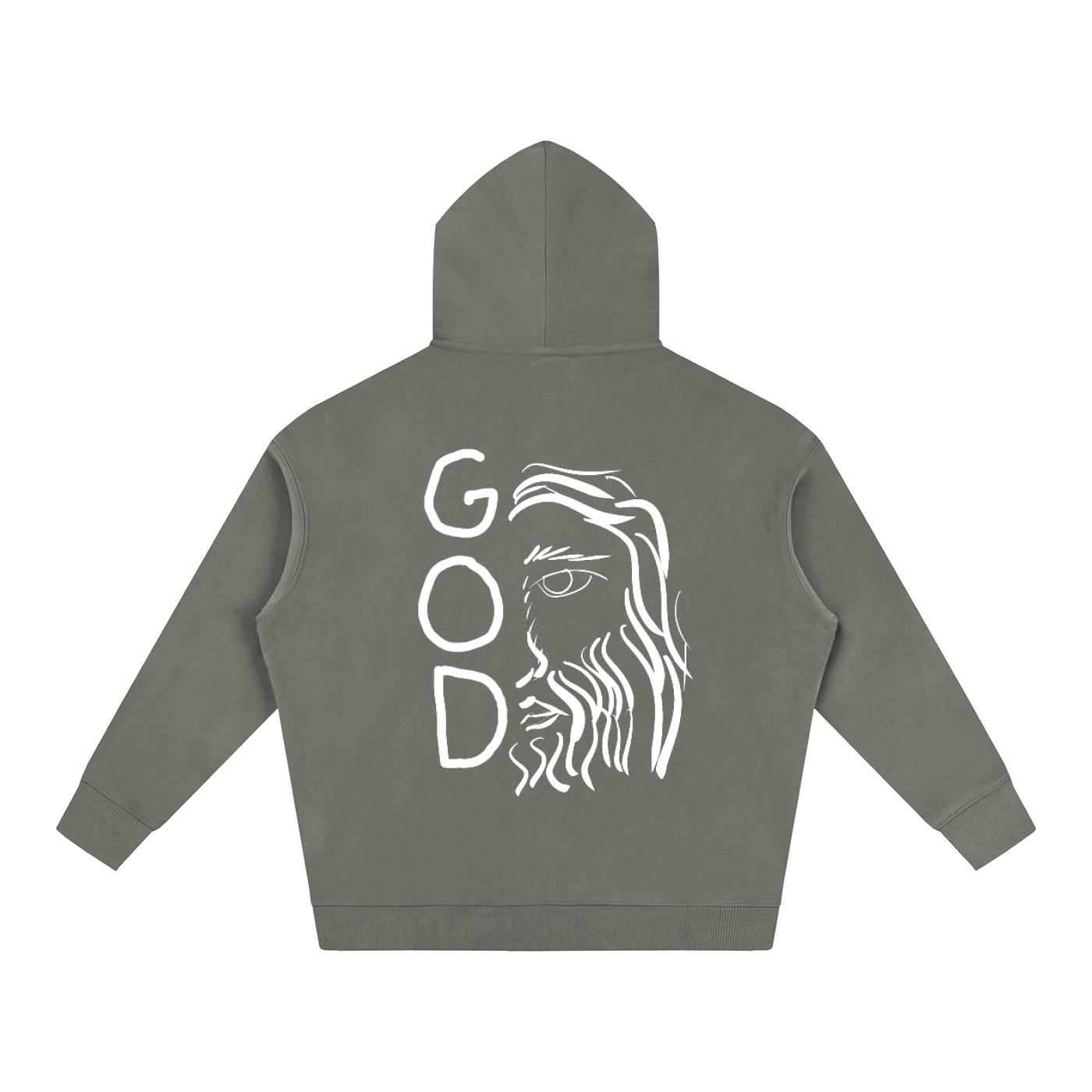 G O D hoodie