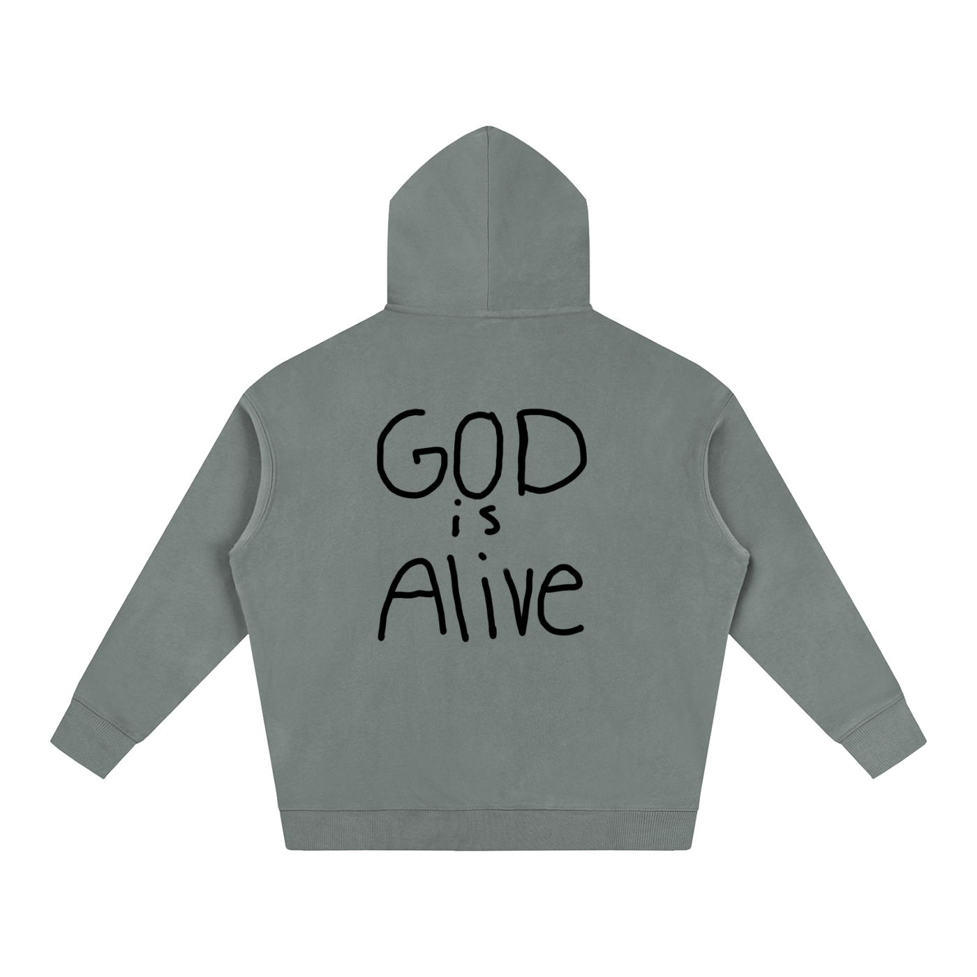 God is alive hoodie